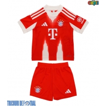 Echipament fotbal Bayern Munich Tricou Acasa 2025-26 pentru copii maneca scurta (+ Pantaloni scurti)