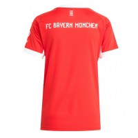 Echipament fotbal Bayern Munich Tricou Acasa 2025-26 pentru femei maneca scurta