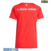Echipament fotbal Bayern Munich Tricou Acasa 2025-26 pentru femei maneca scurta