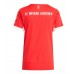 Echipament fotbal Bayern Munich Tricou Acasa 2025-26 pentru femei maneca scurta Echipament fotbal Bayern Munich Tricou Acasa 2025-26 pentru femei maneca scurta