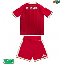 Echipament fotbal Bayern Munich Tricou Acasa 2026-27 pentru copii maneca scurta (+ Pantaloni scurti)