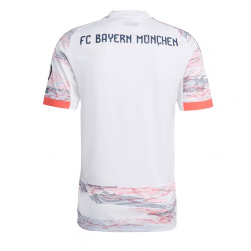 Echipament fotbal Bayern Munich Tricou Deplasare 2025-26 maneca scurta Echipament fotbal Bayern Munich Tricou Deplasare 2025-26 maneca scurta