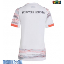 Echipament fotbal Bayern Munich Tricou Deplasare 2025-26 pentru femei maneca scurta