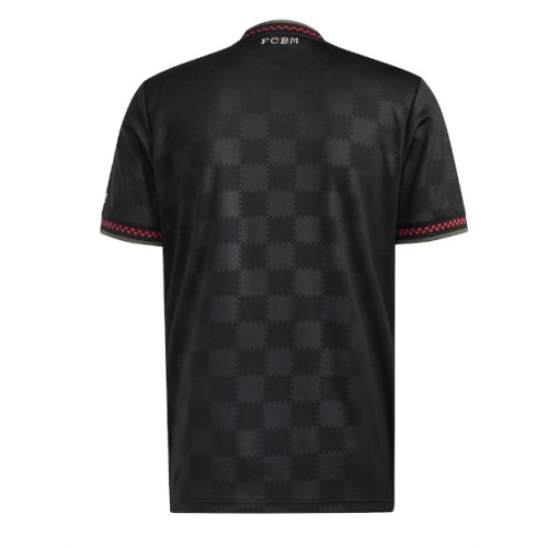 Echipament fotbal Bayern Munich Tricou Treilea 2025-26 maneca scurta Echipament fotbal Bayern Munich Tricou Treilea 2025-26 maneca scurta