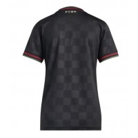 Echipament fotbal Bayern Munich Tricou Treilea 2025-26 pentru femei maneca scurta