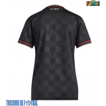 Echipament fotbal Bayern Munich Tricou Treilea 2025-26 pentru femei maneca scurta