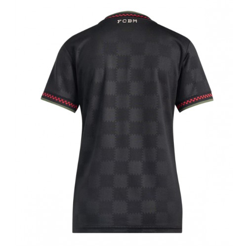 Echipament fotbal Bayern Munich Tricou Treilea 2025-26 pentru femei maneca scurta Echipament fotbal Bayern Munich Tricou Treilea 2025-26 pentru femei maneca scurta