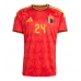 Echipament fotbal Belgia Amadou Onana #24 Tricou Acasa Mondial 2026 maneca scurta