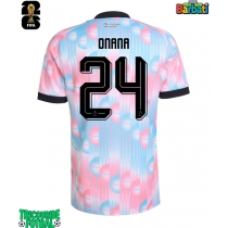 Echipament fotbal Belgia Amadou Onana #24 Tricou Deplasare Mondial 2026 maneca scurta