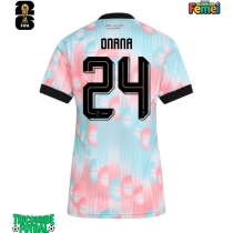 Echipament fotbal Belgia Amadou Onana #24 Tricou Deplasare Mondial 2026 pentru femei maneca scurta