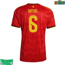 Echipament fotbal Belgia Axel Witsel #6 Tricou Acasa Mondial 2026 maneca scurta