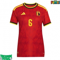 Echipament fotbal Belgia Axel Witsel #6 Tricou Acasa Mondial 2026 pentru femei maneca scurta