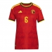 Echipament fotbal Belgia Axel Witsel #6 Tricou Acasa Mondial 2026 pentru femei maneca scurta