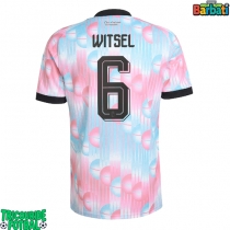 Echipament fotbal Belgia Axel Witsel #6 Tricou Deplasare Mondial 2026 maneca scurta