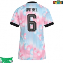 Echipament fotbal Belgia Axel Witsel #6 Tricou Deplasare Mondial 2026 pentru femei maneca scurta