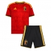 Echipament fotbal Belgia Charles De Ketelaere #17 Tricou Acasa Mondial 2026 pentru copii maneca scurta (+ Pantaloni scurti)