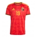 Echipament fotbal Belgia Diego Moreira #19 Tricou Acasa Mondial 2026 maneca scurta