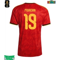 Echipament fotbal Belgia Diego Moreira #19 Tricou Acasa Mondial 2026 maneca scurta