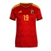 Echipament fotbal Belgia Diego Moreira #19 Tricou Acasa Mondial 2026 pentru femei maneca scurta