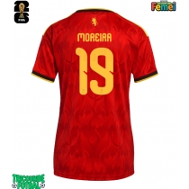 Echipament fotbal Belgia Diego Moreira #19 Tricou Acasa Mondial 2026 pentru femei maneca scurta