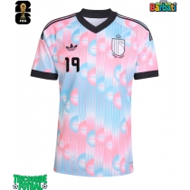 Echipament fotbal Belgia Diego Moreira #19 Tricou Deplasare Mondial 2026 maneca scurta