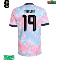 Echipament fotbal Belgia Diego Moreira #19 Tricou Deplasare Mondial 2026 maneca scurta