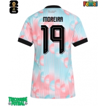 Echipament fotbal Belgia Diego Moreira #19 Tricou Deplasare Mondial 2026 pentru femei maneca scurta