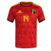 Echipament fotbal Belgia Dodi Lukebakio #14 Tricou Acasa Mondial 2026 maneca scurta