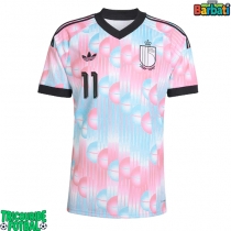 Echipament fotbal Belgia Jeremy Doku #11 Tricou Deplasare Mondial 2026 maneca scurta