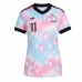 Echipament fotbal Belgia Jeremy Doku #11 Tricou Deplasare Mondial 2026 pentru femei maneca scurta