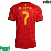Echipament fotbal Belgia Kevin De Bruyne #7 Tricou Acasa Mondial 2026 maneca scurta
