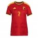 Echipament fotbal Belgia Kevin De Bruyne #7 Tricou Acasa Mondial 2026 pentru femei maneca scurta