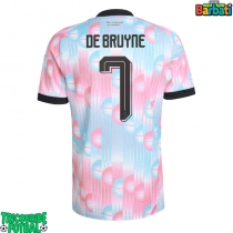 Echipament fotbal Belgia Kevin De Bruyne #7 Tricou Deplasare Mondial 2026 maneca scurta