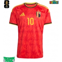 Echipament fotbal Belgia Leandro Trossard #10 Tricou Acasa Mondial 2026 maneca scurta