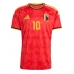 Echipament fotbal Belgia Leandro Trossard #10 Tricou Acasa Mondial 2026 maneca scurta