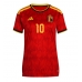 Echipament fotbal Belgia Leandro Trossard #10 Tricou Acasa Mondial 2026 pentru femei maneca scurta