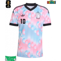 Echipament fotbal Belgia Leandro Trossard #10 Tricou Deplasare Mondial 2026 maneca scurta