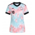 Echipament fotbal Belgia Leandro Trossard #10 Tricou Deplasare Mondial 2026 pentru femei maneca scurta
