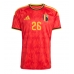 Echipament fotbal Belgia Matias Fernandez-Pardo #26 Tricou Acasa Mondial 2026 maneca scurta