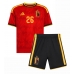 Echipament fotbal Belgia Matias Fernandez-Pardo #26 Tricou Acasa Mondial 2026 pentru copii maneca scurta (+ Pantaloni scurti)