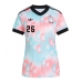 Echipament fotbal Belgia Matias Fernandez-Pardo #26 Tricou Deplasare Mondial 2026 pentru femei maneca scurta