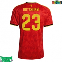 Echipament fotbal Belgia Michy Batshuayi #23 Tricou Acasa Mondial 2026 maneca scurta