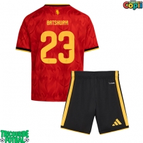 Echipament fotbal Belgia Michy Batshuayi #23 Tricou Acasa Mondial 2026 pentru copii maneca scurta (+ Pantaloni scurti)