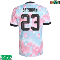Echipament fotbal Belgia Michy Batshuayi #23 Tricou Deplasare Mondial 2026 maneca scurta