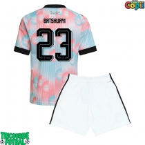 Echipament fotbal Belgia Michy Batshuayi #23 Tricou Deplasare Mondial 2026 pentru copii maneca scurta (+ Pantaloni scurti)