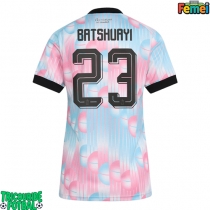 Echipament fotbal Belgia Michy Batshuayi #23 Tricou Deplasare Mondial 2026 pentru femei maneca scurta