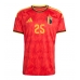 Echipament fotbal Belgia Nathan Ngoy #25 Tricou Acasa Mondial 2026 maneca scurta