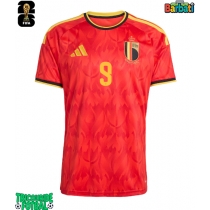 Echipament fotbal Belgia Romelu Lukaku #9 Tricou Acasa Mondial 2026 maneca scurta