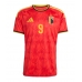 Echipament fotbal Belgia Romelu Lukaku #9 Tricou Acasa Mondial 2026 maneca scurta