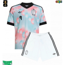Echipament fotbal Belgia Romelu Lukaku #9 Tricou Deplasare Mondial 2026 pentru copii maneca scurta (+ Pantaloni scurti)